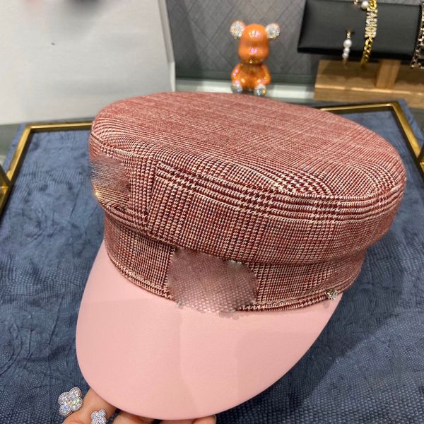 Pink plaid rhinestone beret designer scarf bucket hat hats baseball cap cap women designer scarves silk designer head scarf 2020 new
Pink plaid rhinestone beret designer scarf bucket hat hats baseball cap cap women designer scarves silk designer head scarf 2020 new