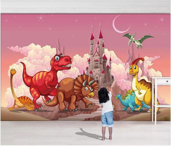 3d wallpaper custom p mural pink dream dinosaur castle tyrannosaurus rex children's room home decor p wallpaper for walls 3 d
3d wallpaper custom p mural pink dream dinosaur castle tyrannosaurus rex children's room home decor p wallpaper for walls 3 d