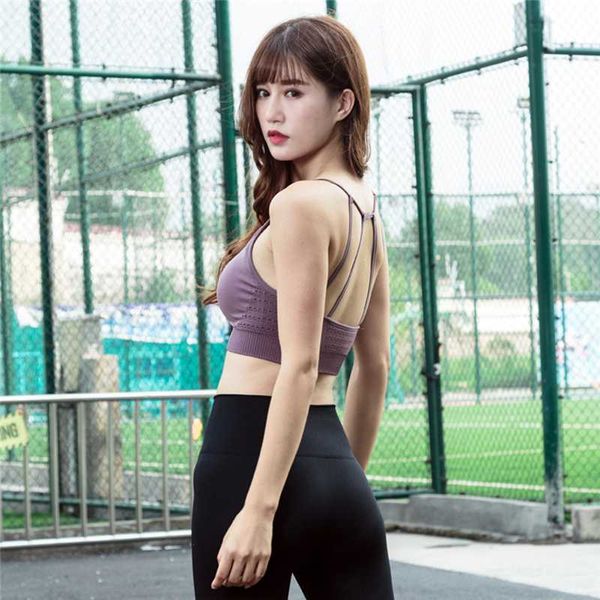 sports bra push up joggings wirepadded strappy yoga sportswear running training women fitness gym bra seamless, White;black
sports bra push up joggings wirepadded strappy yoga sportswear running training women fitness gym bra seamless, White;black
