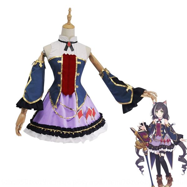 princess link cosplay redive princess serial kailu black cat kailu skunk cosplay suit maid suit, Black;red
princess link cosplay redive princess serial kailu black cat kailu skunk cosplay suit maid suit, Black;red