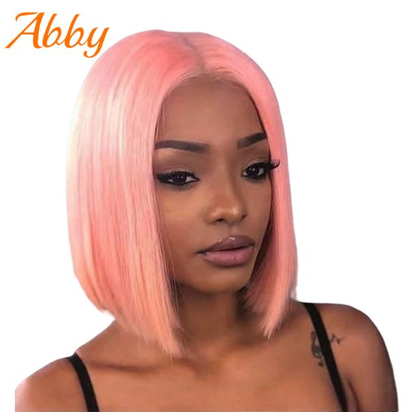pink bob wigs malaysian human hair 100% human hair wigs for women blue/pink/99j/blonde colorful hair wig cosplay, Black
pink bob wigs malaysian human hair 100% human hair wigs for women blue/pink/99j/blonde colorful hair wig cosplay, Black