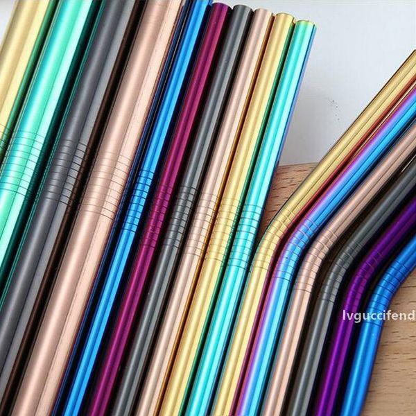 wholesale 215*12mm colorful eco-friendly reusable big stainless steel straw drinking straw straight drinking tools 304 food grade straws
wholesale 215*12mm colorful eco-friendly reusable big stainless steel straw drinking straw straight drinking tools 304 food grade straws