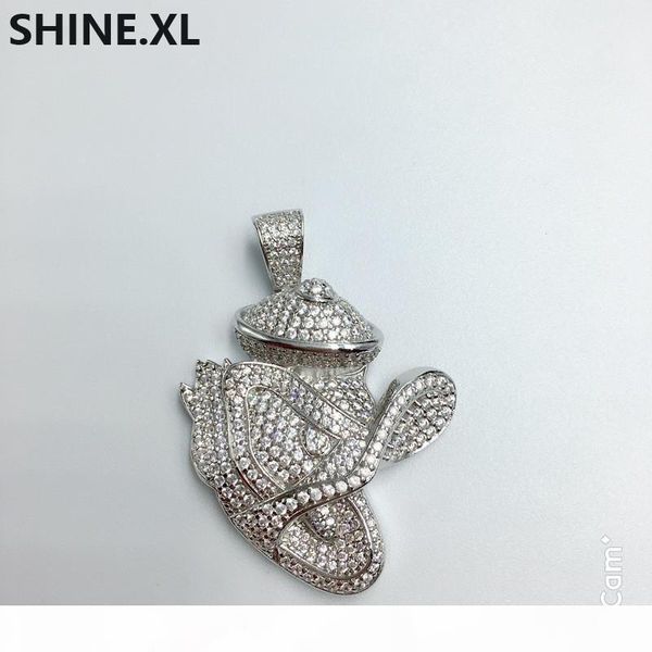 micro-inlaid zircon cartoon anime duck pendant gold silver plated men hip hop charm jewelry gift wholesale
micro-inlaid zircon cartoon anime duck pendant gold silver plated men hip hop charm jewelry gift wholesale
