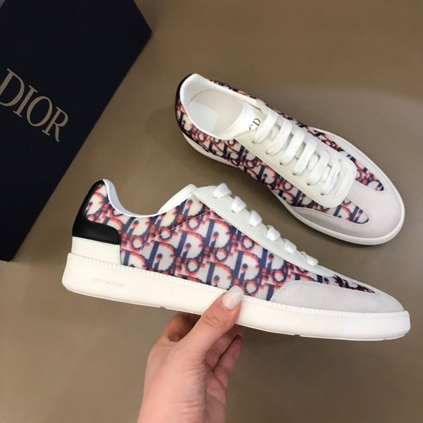 new18 luxury high-quality casual men's shoes fashion all-match sports shoes comfortable and breathable men's shoes original box pa, Black
new18 luxury high-quality casual men's shoes fashion all-match sports shoes comfortable and breathable men's shoes original box pa, Black