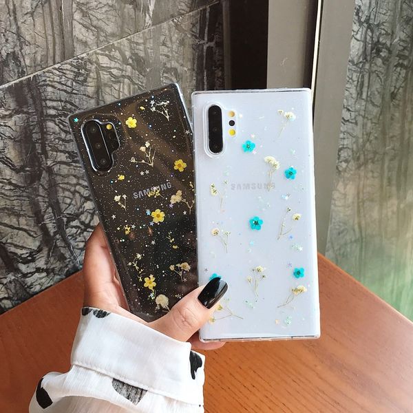 fashion specimen flowers bling dried flowers silicone phone case for samsung s9 plus s10e note 8 9 10 plus transparent tpu cover
fashion specimen flowers bling dried flowers silicone phone case for samsung s9 plus s10e note 8 9 10 plus transparent tpu cover
