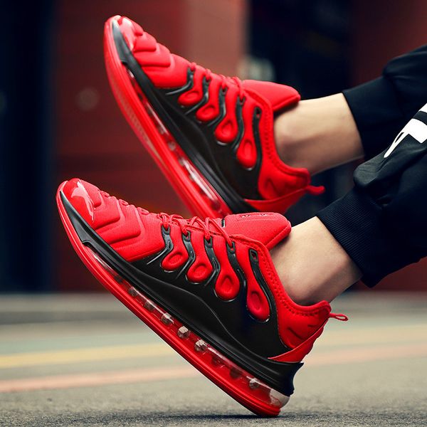 men's vulcanized casual shoes sneakers men's breathable non-slip full palm air cushion bullet series basketball sports men shoes 
men's vulcanized casual shoes sneakers men's breathable non-slip full palm air cushion bullet series basketball sports men shoes