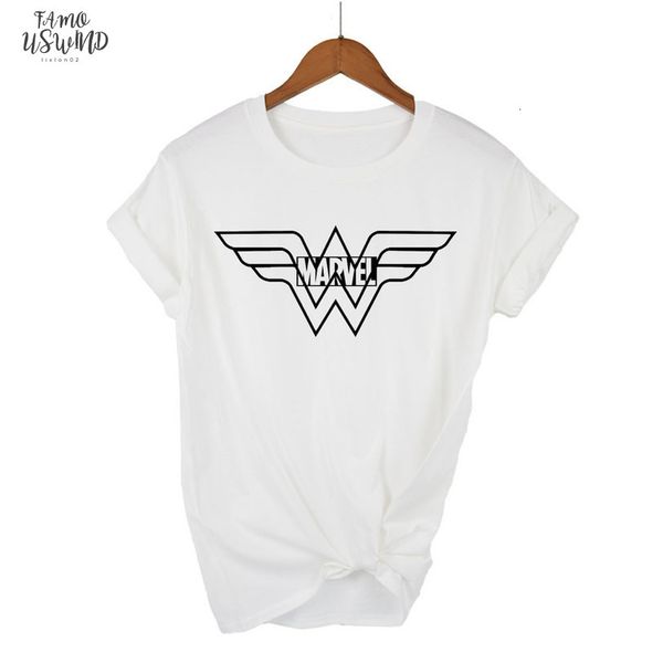 elastic cotton short women t shirt anime wonder woman t shirt superhero tee femme printed harajuku manga marvel tshirt, White
elastic cotton short women t shirt anime wonder woman t shirt superhero tee femme printed harajuku manga marvel tshirt, White