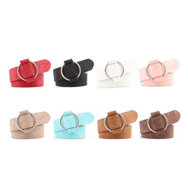 women waist belt round buckle belt without pin leisure strap for jeans ladies shorts pants waist, Black;brown
women waist belt round buckle belt without pin leisure strap for jeans ladies shorts pants waist, Black;brown