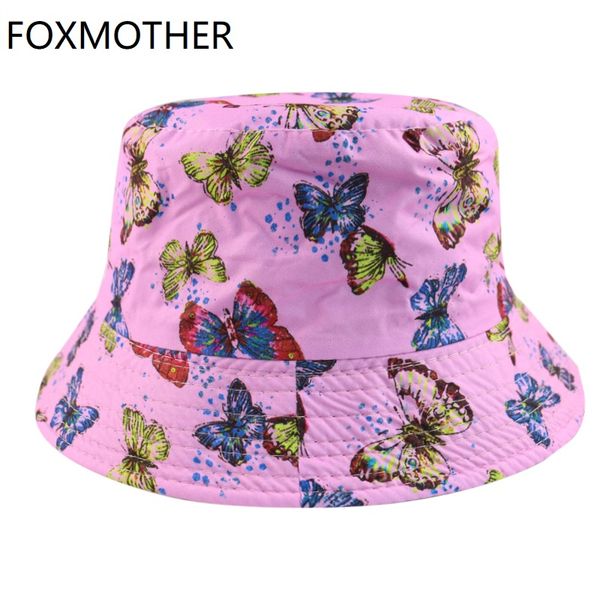 foxmother new summer pink blue butterfly bucket hats fisherman caps women ladies girls, Blue;gray
foxmother new summer pink blue butterfly bucket hats fisherman caps women ladies girls, Blue;gray