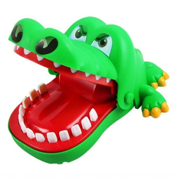 large crocodile finger-biting toy shark tooth-pulling game hand-biting crocodile parent-child children bewitched toy
large crocodile finger-biting toy shark tooth-pulling game hand-biting crocodile parent-child children bewitched toy