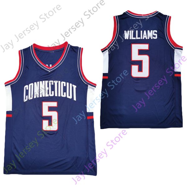 2021 new ncaa connecticut uconn huskies basketball jersey 5 williams college navy size youth adult, Black;red
2021 new ncaa connecticut uconn huskies basketball jersey 5 williams college navy size youth adult, Black;red