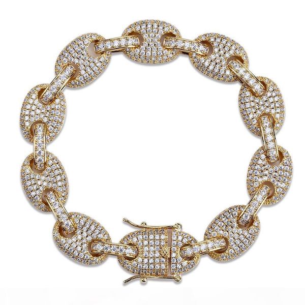 selling men's hip-hop solid bracelet microzircon cuban chain european and american personality fashion jewelry, Black
selling men's hip-hop solid bracelet microzircon cuban chain european and american personality fashion jewelry, Black