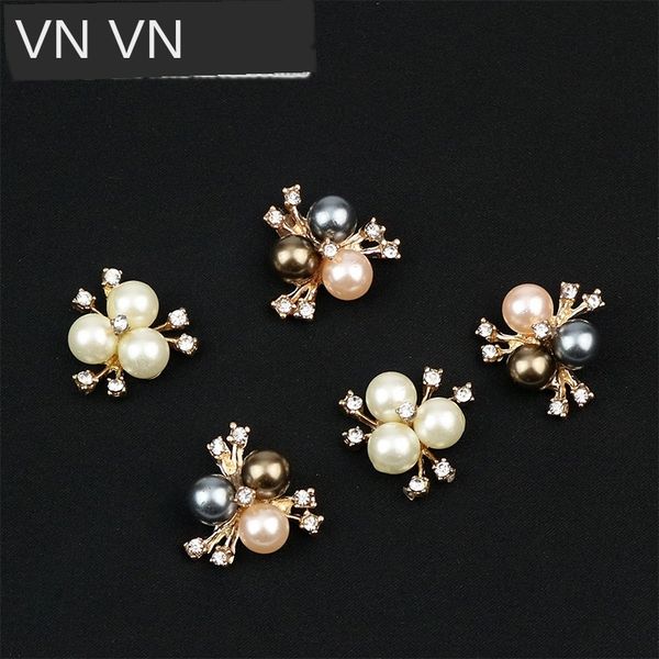 wanrui nais diy hair accessories material three-color pearl rhinestone flower tray diy handmade handmade floral headdress accessories, Silver
wanrui nais diy hair accessories material three-color pearl rhinestone flower tray diy handmade handmade floral headdress accessories, Silver