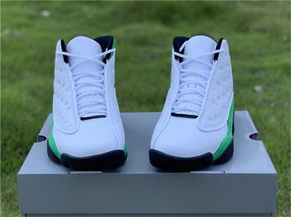 wholesale 2020 13 lucky green men basketball shoes white black 3m reflective 13s db6537-113 real carbon fiber authentic sneakers with bo
wholesale 2020 13 lucky green men basketball shoes white black 3m reflective 13s db6537-113 real carbon fiber authentic sneakers with bo