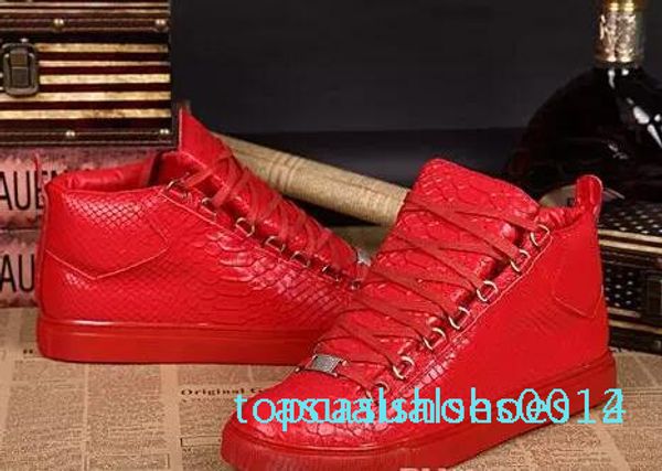 2019 new new brand hiphop casual men sneakers blue genuine leather sheepskin arena lace-up luxury kanye west trainers high c14, Black
2019 new new brand hiphop casual men sneakers blue genuine leather sheepskin arena lace-up luxury kanye west trainers high c14, Black