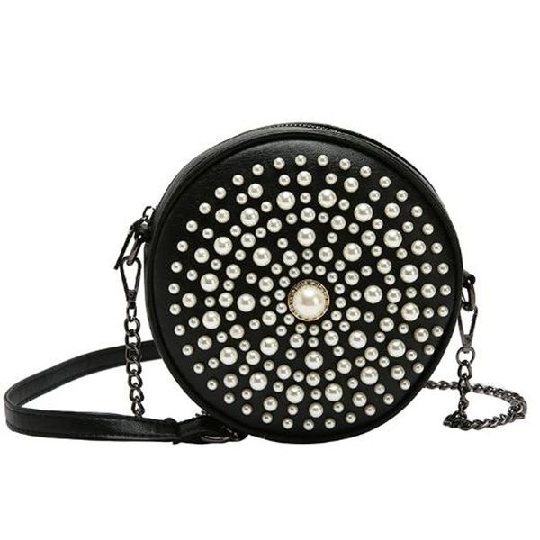 round pearl fashion ladies evening bag leather ms.messenger bag women's wallet women's round tote
round pearl fashion ladies evening bag leather ms.messenger bag women's wallet women's round tote