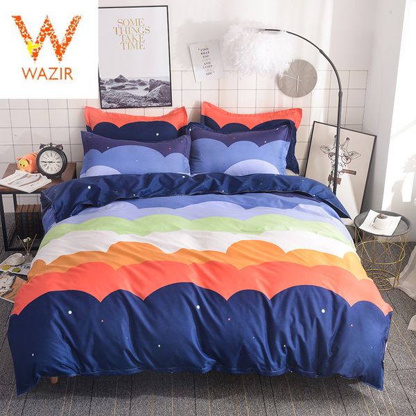 wazir cotton rainbow striped bedding sets colored clouds pattern gradient color duvet cover pillowcases bed set twin king
wazir cotton rainbow striped bedding sets colored clouds pattern gradient color duvet cover pillowcases bed set twin king