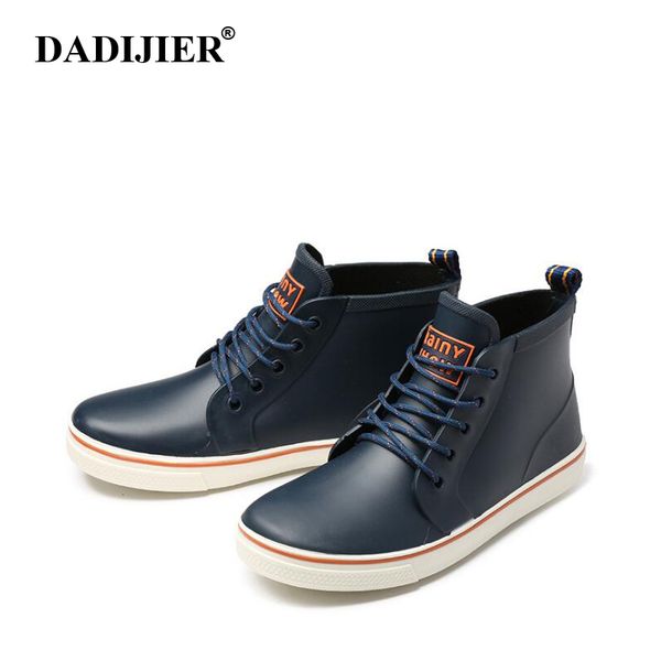 dadijier rainboots slip water shoes fishing boots short rubber rain boots man bot garden boots men lovers shoes wyq160 t200718, Black
dadijier rainboots slip water shoes fishing boots short rubber rain boots man bot garden boots men lovers shoes wyq160 t200718, Black