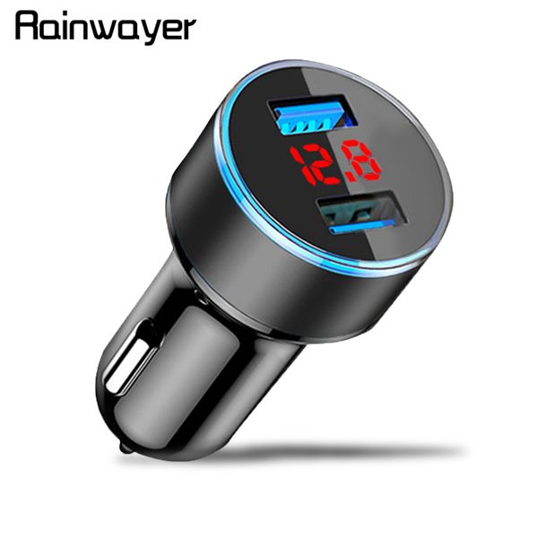 universal dual usb car charger 3.1a 5v with led display phone car-charger for xiaomi samsung s8 iphone x 8 plus tablet a2
universal dual usb car charger 3.1a 5v with led display phone car-charger for xiaomi samsung s8 iphone x 8 plus tablet a2