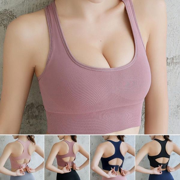 women's sports underwear absorb sweat sports bras women padded yoga bra underwear athletic vest gym fitness running tank, White;black
women's sports underwear absorb sweat sports bras women padded yoga bra underwear athletic vest gym fitness running tank, White;black