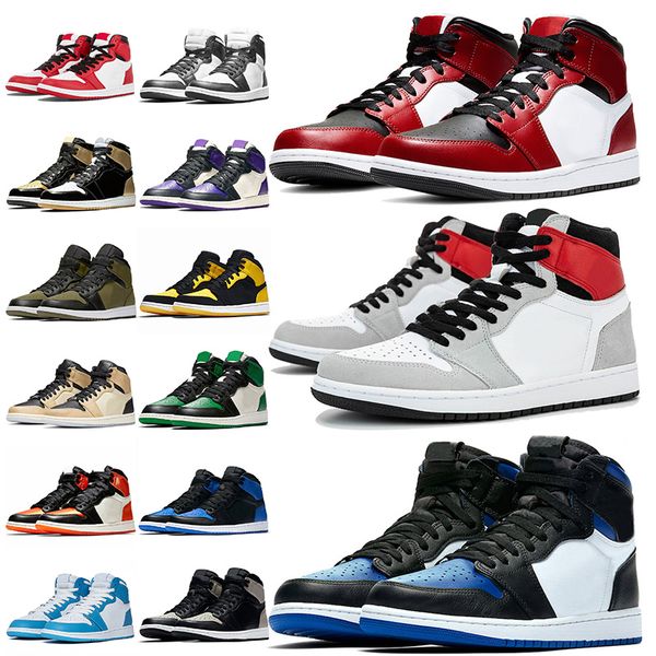 2020 jumpman 1 mid chicago black toe high og light smoke grey game royal 1s mens women basketball shoes trainers sneakers, White;red
2020 jumpman 1 mid chicago black toe high og light smoke grey game royal 1s mens women basketball shoes trainers sneakers, White;red