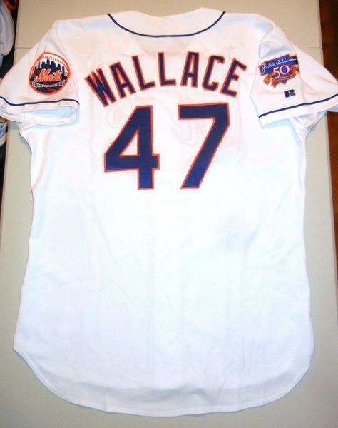 retro new new #47 derek wallace new york white 1997 jersey piazza 50 mens stitched baseball jerseys, Gray
retro new new #47 derek wallace new york white 1997 jersey piazza 50 mens stitched baseball jerseys, Gray