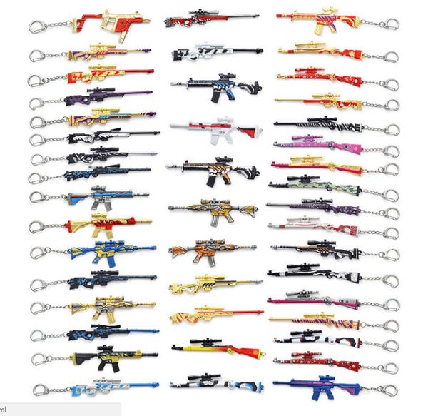 pubg elite weapon model key chain metal gun keychain small gift 98k metal key chain pendant, Silver
pubg elite weapon model key chain metal gun keychain small gift 98k metal key chain pendant, Silver