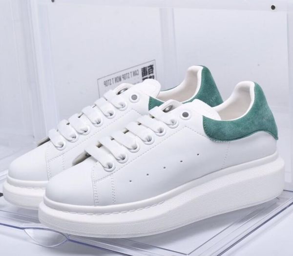 2020 new european and american trend mq casual high-quality leather stitching increased thick-soled white shoes men women style 122707h, Black
2020 new european and american trend mq casual high-quality leather stitching increased thick-soled white shoes men women style 122707h, Black