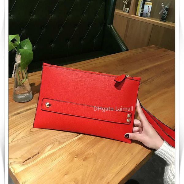 laimall new fashion women envelope clutch bag pu leather female day clutches red women handbag wrist clutch purse evening bags bolsas
laimall new fashion women envelope clutch bag pu leather female day clutches red women handbag wrist clutch purse evening bags bolsas