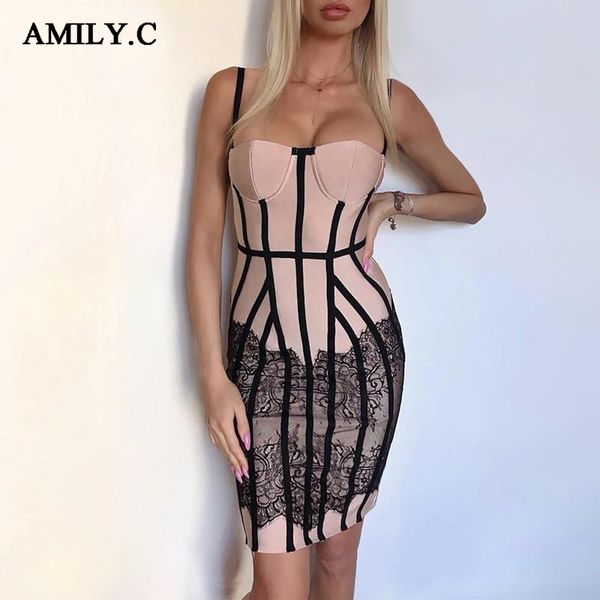 amily.c summer strap dress women's vestido 2020 new bodycon lace spaghetti dress midi celebrity runway party, Black;gray
amily.c summer strap dress women's vestido 2020 new bodycon lace spaghetti dress midi celebrity runway party, Black;gray
