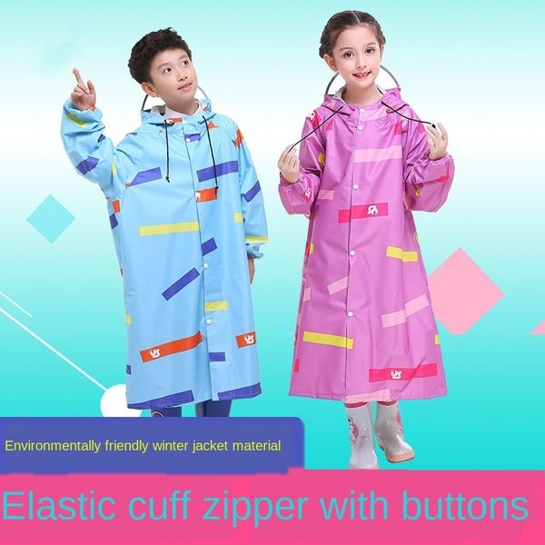 odtrq male and female children's raincoat wearing teenagers junior schoolbag oxford cloth high school students one-piece suit with scho, Red;brown
odtrq male and female children's raincoat wearing teenagers junior schoolbag oxford cloth high school students one-piece suit with scho, Red;brown