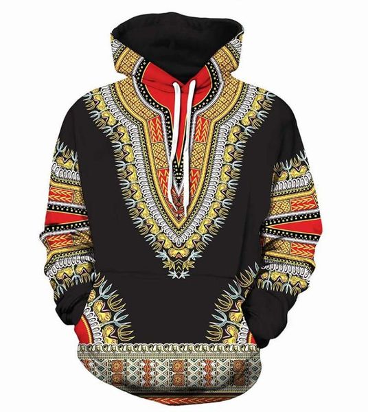 african clothes hoodies jacket, Red