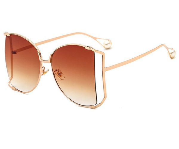 in stockeuropean and american trend large frame pearl sunglasses ladies fashion, dazzling metal hollow-out cross-border sunglasses glasses, White;black
in stockeuropean and american trend large frame pearl sunglasses ladies fashion, dazzling metal hollow-out cross-border sunglasses glasses, White;black