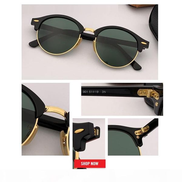 new retro classic vintage round sunglasses men brand designer circle sun glasses women 4246 green lens eyewear driving, White;black 
new retro classic vintage round sunglasses men brand designer circle sun glasses women 4246 green lens eyewear driving, White;black