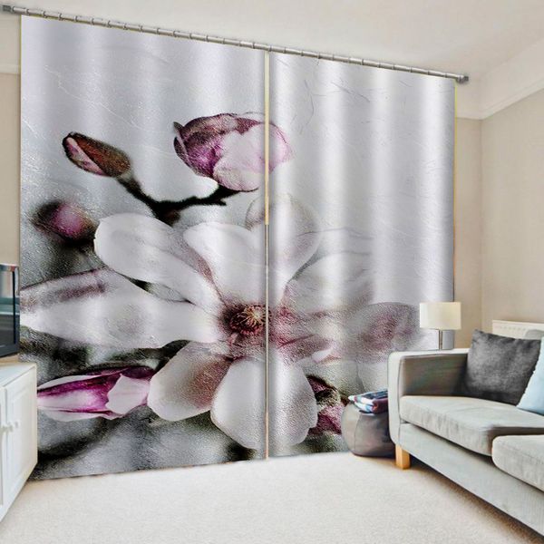 luxury blackout 3d window curtain for living room fashion white pink flower curtains decoration curtains
luxury blackout 3d window curtain for living room fashion white pink flower curtains decoration curtains