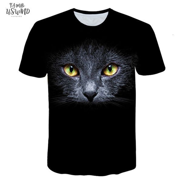 fashion 3d animal pet cat print t shirt for women harajuku style female o neck short sleeved t shirt, White
fashion 3d animal pet cat print t shirt for women harajuku style female o neck short sleeved t shirt, White