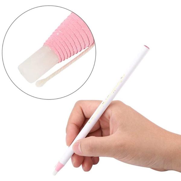 sewing notions & tools 2pcs tailor pencil fabric invisible marking pen cut tailor's chalk for dressmaker craft accessories, Black
sewing notions & tools 2pcs tailor pencil fabric invisible marking pen cut tailor's chalk for dressmaker craft accessories, Black