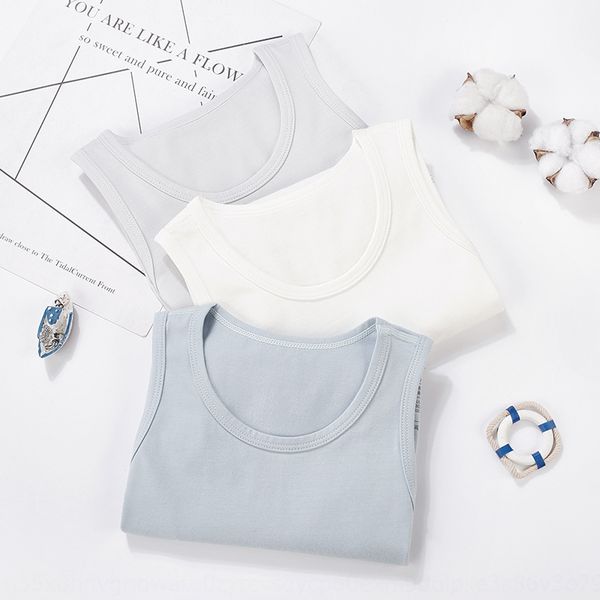 pwhlc baby camisole bear children's vest traceless vest for boys and girls modal summer thin korean style base suspender shirt 3-12 yea, Blue
pwhlc baby camisole bear children's vest traceless vest for boys and girls modal summer thin korean style base suspender shirt 3-12 yea, Blue