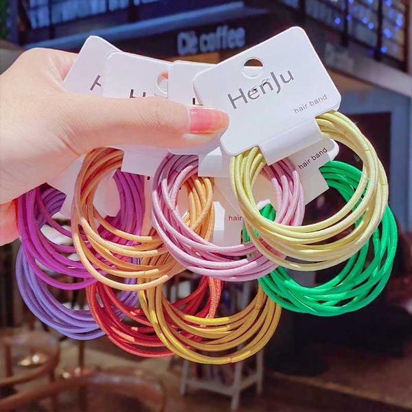 7pcs/set new women girls colorful 5.5 cm basic elastic hair bands ponytail holder scrunchie tie gum fashion hair accessories, Slivery;white
7pcs/set new women girls colorful 5.5 cm basic elastic hair bands ponytail holder scrunchie tie gum fashion hair accessories, Slivery;white