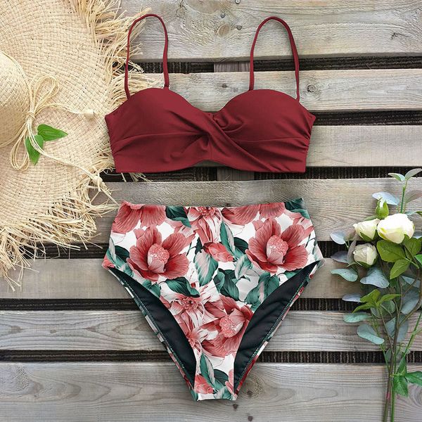 leaf print bikini 2020 female swimsuit women swimwear thong push up bikinis set high waist swimming suits for bathing suit, White;black
leaf print bikini 2020 female swimsuit women swimwear thong push up bikinis set high waist swimming suits for bathing suit, White;black