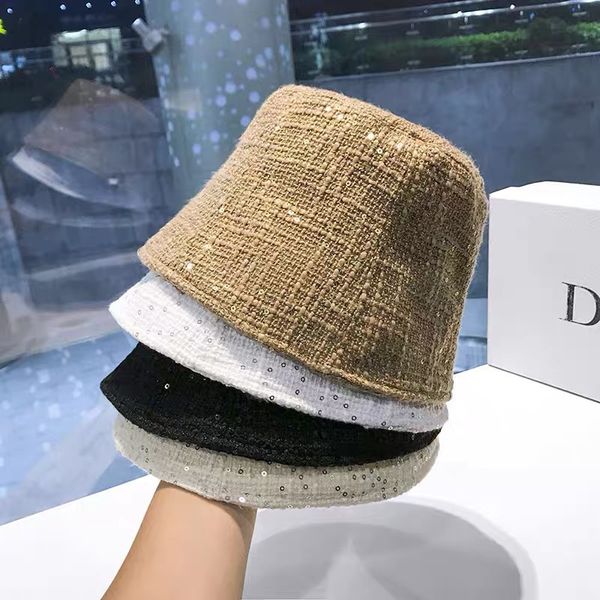 202007-jinxing cotton linen sequins tweed plaid classic fabrics leisure lady bucket cap women fishermen hat, Blue;gray
202007-jinxing cotton linen sequins tweed plaid classic fabrics leisure lady bucket cap women fishermen hat, Blue;gray