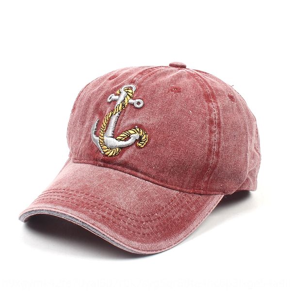 new anchor washed embroidery women's washed casual men's outdoor sunscreen sunscreen baseball cap baseball cap hat, Blue;gray
new anchor washed embroidery women's washed casual men's outdoor sunscreen sunscreen baseball cap baseball cap hat, Blue;gray