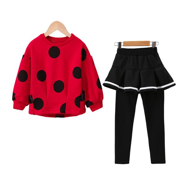 children clothing 2020 autumn teens girls clothes long sleeve dot pants outfit suit kids tracksuit for girls clothing sets, White
children clothing 2020 autumn teens girls clothes long sleeve dot pants outfit suit kids tracksuit for girls clothing sets, White