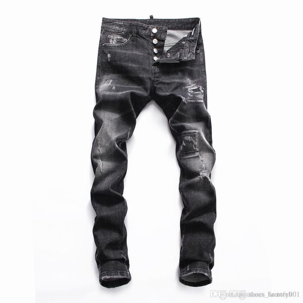 brand jeans mens luxury designer jeans baggy biker high waisted ripped rock revival black skinny men jean jeckets long pants trousers 052, Blue
brand jeans mens luxury designer jeans baggy biker high waisted ripped rock revival black skinny men jean jeckets long pants trousers 052, Blue