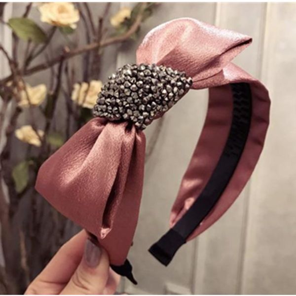 pink side crystals bow headband for women luxury rhinestones hairband wide adults party headwear hair hoop bow women head band
pink side crystals bow headband for women luxury rhinestones hairband wide adults party headwear hair hoop bow women head band