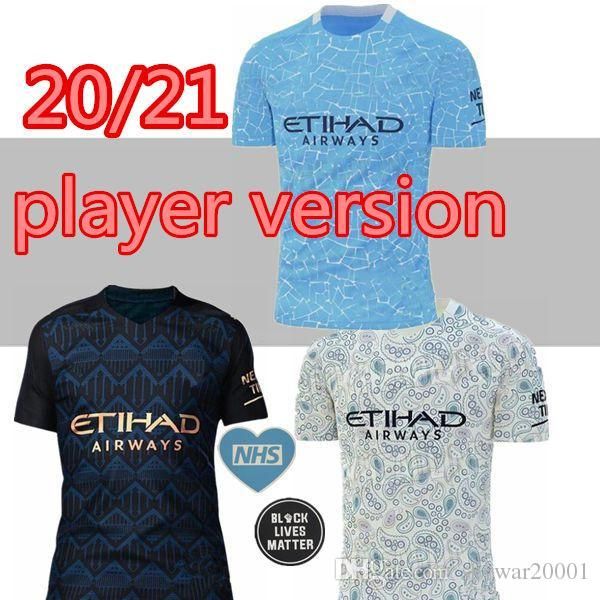 new player version 20 21 sterling de bruyne kun aguero manchester soccer jersey city 2020 2021 sane jesus football shirt uniform, Black;yellow
new player version 20 21 sterling de bruyne kun aguero manchester soccer jersey city 2020 2021 sane jesus football shirt uniform, Black;yellow