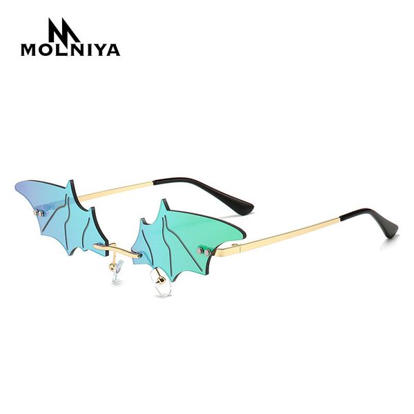 2020 small cat eye sunglasses women new rimless punk sun glasses bat shape unique eyeglasses men uv400, White;black
2020 small cat eye sunglasses women new rimless punk sun glasses bat shape unique eyeglasses men uv400, White;black