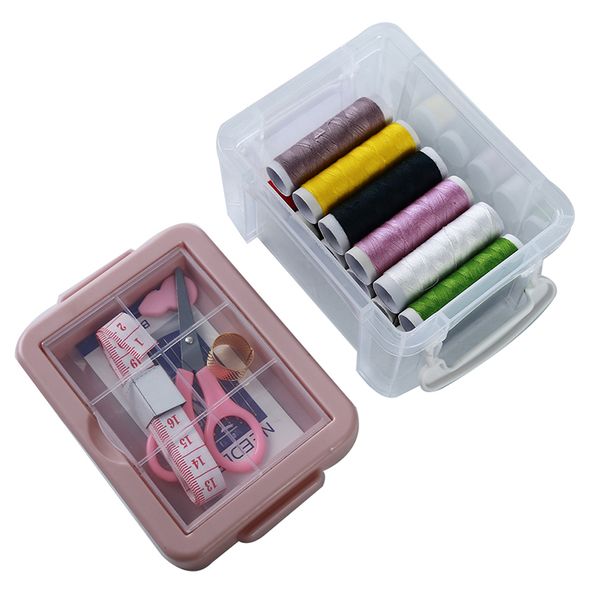 sewing notions & tools household diy boxes multi-function portable kit stitch needle thread storage box set tailor accessories, Black
sewing notions & tools household diy boxes multi-function portable kit stitch needle thread storage box set tailor accessories, Black