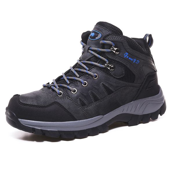 waterproof outdoor men shoes ankle high casual shoes men comfortable walking sneakers zapatos de hombre, Black
waterproof outdoor men shoes ankle high casual shoes men comfortable walking sneakers zapatos de hombre, Black