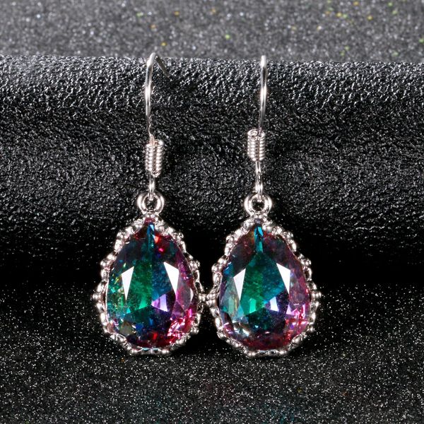 aprilgrass brand silver color vintage pear shape drop earring for women flower setting gorgeous dance party lady earring accessories gift
aprilgrass brand silver color vintage pear shape drop earring for women flower setting gorgeous dance party lady earring accessories gift
